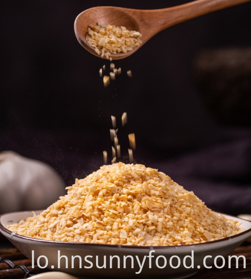 ຜັກທຽມແຫ້ງ Air Dried Garlic Minced